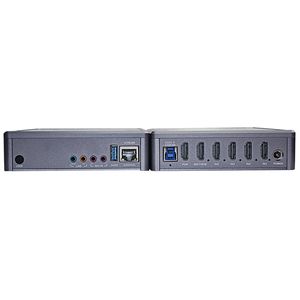 DeviceWell HDS8107 <span class=keywords><strong>7</strong></span> \ "Écran Tactile PIP 4-CH Switcher Boîtier en Aluminium Technologie DCB pour Équipement de Diffusion Radio TV HD - Product Image 6