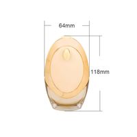 Flacon pompe vide en plastique rose personnalisé de 45 ml et 50 ml pour crème solaire et lotion, avec pulvérisateur