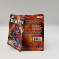 Großhandel Superman Kapseln Stimulanzfreie Superman Nährstoffkapseln für Männer Multivitamin Zink Taschenkapseln für Reisen