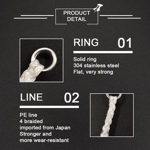Hameçon de pêche XUHANG BG1, luminescent, UV, lourd, simple, en acier carbone, à barbelure, pour la pêche <span class=keywords><strong>au</strong></span> fond, brochet, poisson-chat, eau salée - Product Image 4