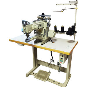 Machine à coudre à fermeture éclair pour mallette, machine à coudre à point interlock haute vitesse, machine à coudre à tube à bec long RN-1507D - Product Image 2