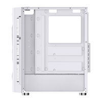 LOVINGCOOL Full Tower Gaming Pc Case White Gaming Case Pc Cabinet M-ATX ATX Computer Case Towers Case Rgb Pc Atx Gamer Cabinet