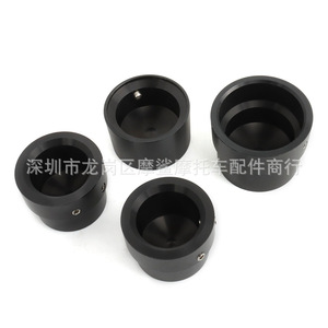 Cubierta de Eje CNC para Harley, Tapa Decorativa para Eje de Rueda, Tapa de Tornillo para Modificación de Motocicletas - Product Image 4