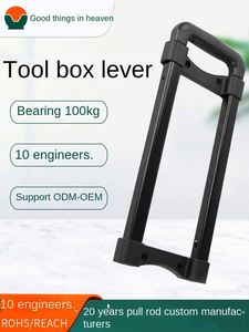 T819R Metal 2-Stage Telescopic Adjustable Durable Trendy <b>Trolley</b> Handle with Waterproof User-Friendly Design <b>Luggage</b> Accessories - Product Image 2