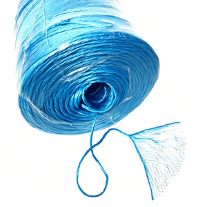 Fil de raphia torsadé à 3/4 brins en film PP à texture douce, <span class=keywords><strong>ficelle</strong></span> d'emballage en plastique, <span class=keywords><strong>prix</strong></span> usine - Product Image 4