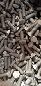 Nickel mạ đen M20 x 70 bu lông và đai ốc tay trái chủ đề ISO 4017 lục giác đầu vít - Product Image 6