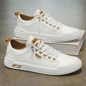 Zapatillas Deportivas Casuales de Primavera/Verano para Hombre, Transpirables, Estilo Coreano, a la Moda, Combinables con Todo, de Malla, Modernas, para Estudiantes - Product Image 1