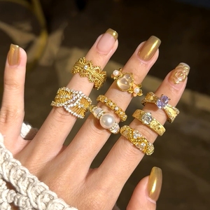 Anillos Elegantes De Plata Mujer <b>Fine</b> <b>Rings</b> Lotes Anillos Perlas Para Bisuteri Modelos Anillos Finos Plata De Ley 925 Original - Product Image 1