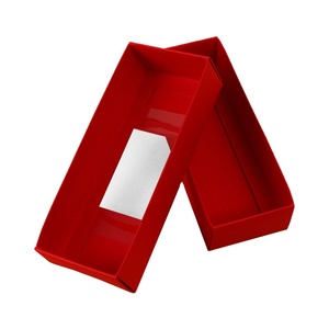 logo Custom Box Packaging <strong>Window</strong> <strong>Plastic</strong>, clear <strong>Window</strong> Box Packaging - Product Image 5