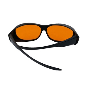 Chuyên nghiệp UV ánh sáng an toàn kính Polycarbonate <span class=keywords><strong>shatterproof</strong></span> UVC bảo vệ kính để ngăn chặn ánh sáng màu xanh - Product Image 4