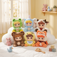 Bigsmartfish Q-Bao Jouets en peluche pour la maternelle sur le thème des animaux, boîte mystère sur le thème du cinéma et de la télévision pour les 8-13 ans, unisexe
