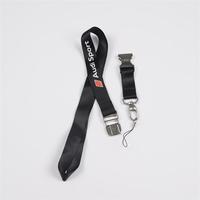 CH Wholesale Sublimation Printing Polyester Lanyards With Logo Custom Certification Keychain OEM ODM ECO Promotion Event Gifts