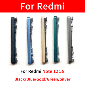 Tasto Volume Esterno per <span class=keywords><strong>Xiaomi</strong></span> Redmi <span class=keywords><strong>Note</strong></span> 12 <span class=keywords><strong>Pro</strong></span> 4G Plus 5G, Pulsante Laterale Esterno, Parti di Ricambio per Cellulari, Vendita all'Ingrosso - Product Image 5