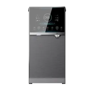 Eletrodomésticos cozinha casa sistema de osmose reversa ro água filtro w60 com 6 graus Ice soda/água com gás dispensador