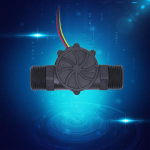 Interruptor de Sensor de Flujo de Agua de Alta Precisión Saishenger, Plástico, Latón, Acero Inoxidable Opcional, para Medios Líquidos, Control de Bomba de Agua - Product Image 3