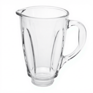 Jarra de <span class=keywords><strong>Vidrio</strong></span> Transparente <span class=keywords><strong>Universal</strong></span> B870 Compatible con la Mayoría de las Licuadoras Estándar para Preparar Smoothies y Jugos - Product Image 1