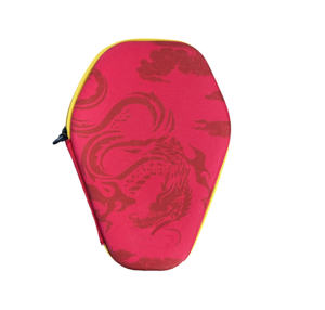 Professionnel petite taille EVA Sport balles de ping-pong pagaie Tennis de Table chauve-souris raquette anti-poussière anti-puanteur cachette Zip étuis de transport - Product Image 3