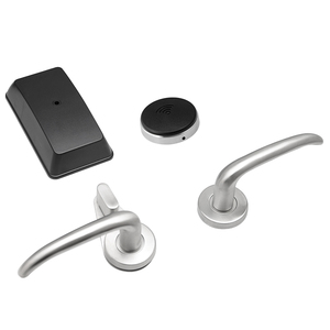 Hệ Thống Quản Lý Khóa Cửa Khách Sạn Kỹ Thuật Số Điện Tử, An Ninh Thẻ RFID Thông Minh, Ngoại Tuyến, Deluns - Product Image 4