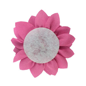 แฮนด์เมดใหม่อเมริกันเด็กกิ๊บเพชรดอกบัวชี้มุมสําหรับ DIY Headwear อุปกรณ์เสริม - Product Image 2