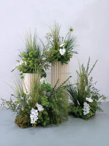 Champ vent forêt <span class=keywords><strong>mariage</strong></span> vert fleur boule fleurs artificielles en gros fleurs artificielles <span class=keywords><strong>pour</strong></span> la décoration de <span class=keywords><strong>mariage</strong></span> - Product Image 3