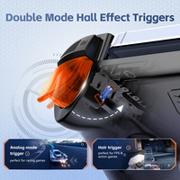 AB01 - Control de Juego Telescópico Universal para Android, Tipo C, Bluetooth, Cableado, para Teléfono Móvil, Computadora, Conmutador, Streaming