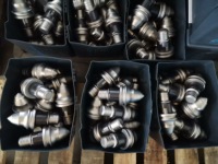 Dents de coupe standard RSM-C pour les travaux de forage avec des disques de découpe de murs diaphragmés