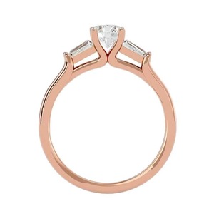 <b>Indian</b> Supplier Moissanite Diamond <b>Ring</b> For Women Engagement Wedding And Anniversary Jewelry Available At Wholesale Price - Product Image 4