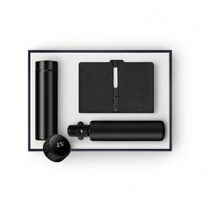 Customizable Plastic Notebook Diary Journal <b>Gift</b> Set Pen Custom Logo Personalized Promotional <b>Gifts</b> for Corporate Business Use - Product Image 3