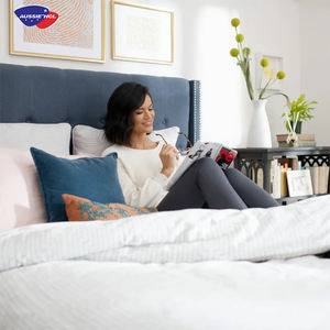 Aussie HCL kasur Hotel lateks alami Modern ukuran king kasur busa memori kasur lateks kantung lebar pegas kasur - Product Image 4