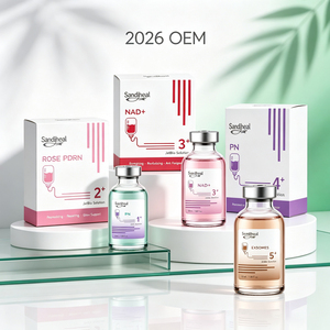 เซรั่มบำรุงผิว OEM JetBio Solution PN1 Plus Rose PDRN NAD Plus Exosomes DNA Plus สำหรับดูแลผิวหน้า - Product Image 5
