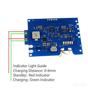 Module de charge rapide sans fil magnétique 3-en-1 25W personnalisable pour allume-cigare de voiture OEM 12-24V - Product Image 4