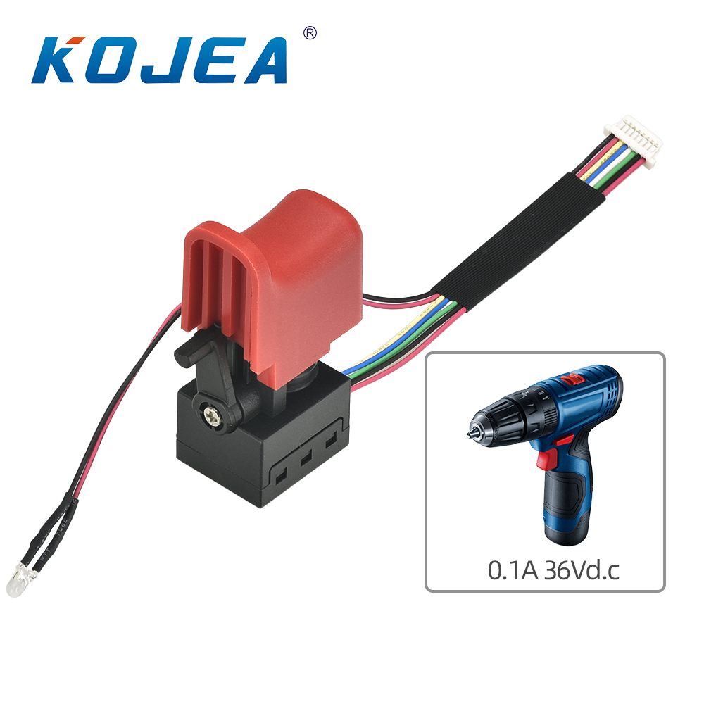 KEJIAN KJ03-1100K електричюеского инструмента переключатель скорости управления спусковой кнопки переменная скорость переключатели для Ударная дрель оборудование аксессуары