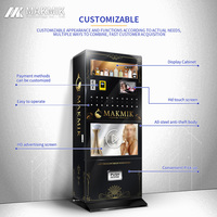 OEMODM 2026 Distributeur Automatique de Parfums Modernes avec Écran Tactile 10,1 Pouces, SDK, Antivol, Gestion Cloud et Contrôle à Distance
