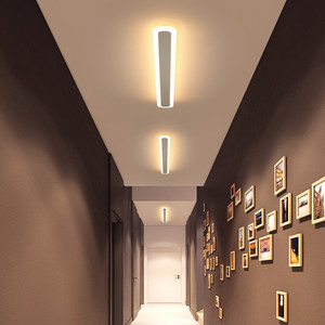 <span class=keywords><strong>Lampada</strong></span> <span class=keywords><strong>da</strong></span> parete a strisce LED di personalità minimalista, <span class=keywords><strong>lampada</strong></span> <span class=keywords><strong>da</strong></span> soffitto <span class=keywords><strong>balcone</strong></span> corridoio interno - Product Image 1