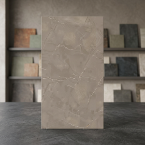 Pulpis Pitch Carving Porcelain Tiles 600x1200mm Stone Inspired Floor And <b>Wall</b> Ceramics For Modern Projects - Product Image 3
