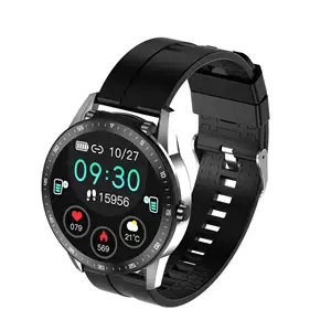 새로운 심장 박동 혈압 스포츠 피트니스 Smartwatch Ip67 방수 Tws 이어폰 스마트 시계 Bt 무선 이어폰