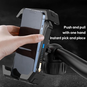 2025 thiết kế mới Xe đạp điện thoại di động chủ chống sốc xe điện Navigation núi Xe Máy gương chiếu hậu khung điện thoại - Product Image 6