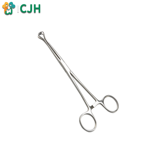 CJH Fournitures médicales vétérinaires Annexe Forceps Chirurgie Ureteral Tissue Forceps - Product Image 5
