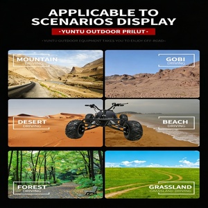Vente directe usine : Kart de course <span class=keywords><strong>électrique</strong></span> tout-terrain UTV Buggy à démarrage facile, frein à disque, transmission 4x4, moteur 4 temps pour l'extérieur - Product Image 5