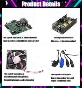 Luz de Cabeza Móvil Baiqi Beam 250W Luces de Discoteca Lyre LED para Escenario Discoteca Club DJ Sharpy Beam 250 - Product Image 4