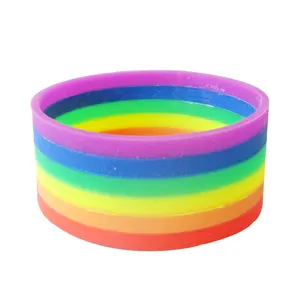 Wholesale Personalized Customized Printing Color Silicone Wristbands With Logo Custom Sport Rubber Basketball Bracelets