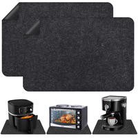 Tapis de protection non tissé en feutre et silicone, résistant à la chaleur, anti-rayures et antidérapant, pour tables de salle à manger, de café et de cuisine, vente en gros
