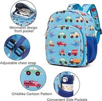 Garçons, filles, sacs à dos pour enfants, sacs d'école préscolaire, bretelles réglables pour enfants 12L
