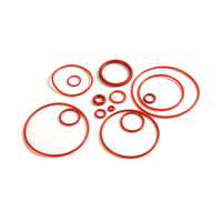 Fabricant de joints toriques en silicone OEM, joint torique personnalisé résistant à haute pression pour pompe hydraulique