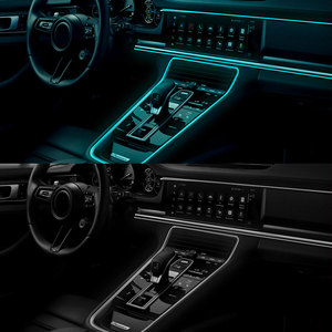 <span class=keywords><strong>Kit</strong></span> d'éclairage d'ambiance LED pour l'intérieur de la <span class=keywords><strong>voiture</strong></span>, bande décorative RGB 12V, accessoires USB - Product Image 4
