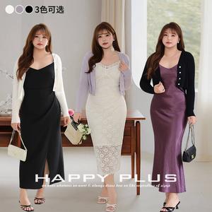 Cárdigan de punto acanalado con cuello en V para mujer Runqi, manga larga, con botones al frente, estilo vintage, antipilling, grosor medio - Product Image 2