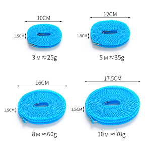 <span class=keywords><strong>Corde</strong></span> <span class=keywords><strong>à</strong></span> <span class=keywords><strong>linge</strong></span> coupe-vent portable en nylon pour intérieur et <span class=keywords><strong>extérieur</strong></span>, séchoir de plafond pour camping – Grande vente - Product Image 6