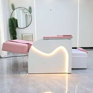 Sillón de Pedicura y Manicura Eléctrico de Alta Gama con Lavabo, Masaje y Luz LED, en Stock - Product Image 3