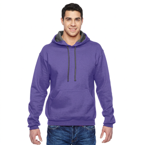 Sweat à capuche d'hiver pour homme Clush Industries, de haute qualité, prix de gros, streetwear, uni, lourd, respirant, séchage rapide - Product Image 1