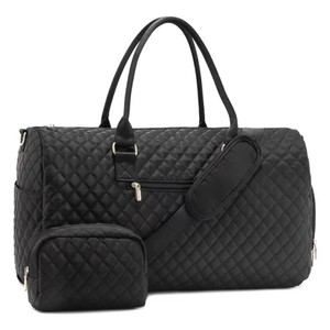 Custom Gym Duffel <strong>Bag</strong> Fashionable Weekender Travel Luggage with Shoe Compartment Foldable Women's <strong>Weekend</strong> <strong>Bag</strong>